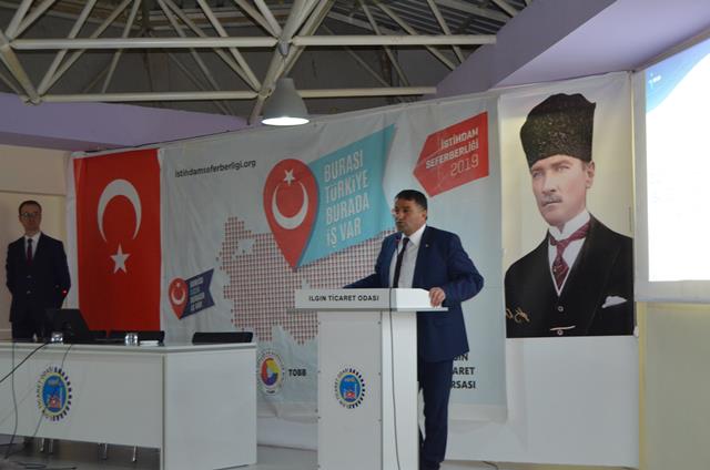 Ilgın'da istihdam teşvikleri anlatıldı