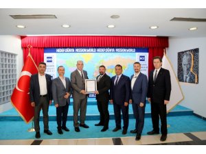 Ford Trucks’a ’Yerli Malı’ belgesi ESO’da teslim edildi