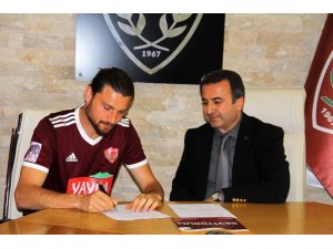 Hatayspor, Sadi ve Hamza ile 2 yıllık sözleşme yeniledi
