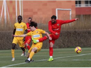 İM. Kayserispor, U21 Takımı ile yaptığı hazırlık maçını 5-2 kazandı