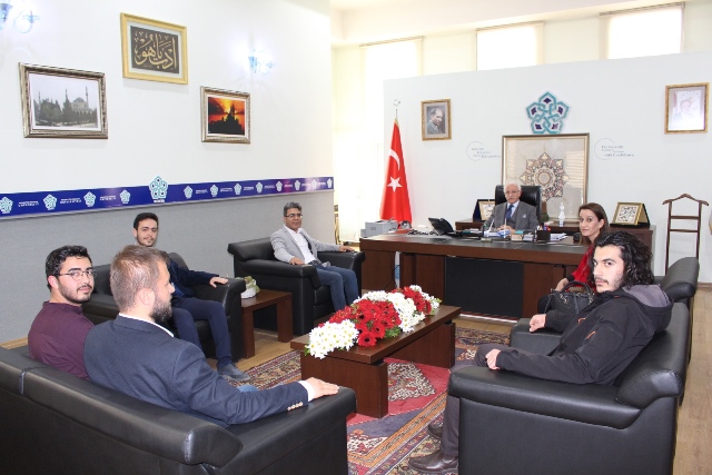 UİGAD’tan Rektör Zorlu’ya ziyaret