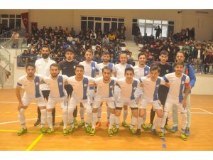 Üniversitelerarası 2. Lig Futsal heyecanı