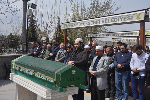 Son yolculuğuna uğurlandı