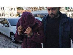 Esrarla yakalanan zanlı tutuklandı