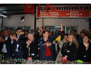 Köşk adayı Veli Tuna; “Rakibim mağlubiyeti çoktan kabul etmiş”