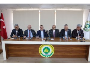 Akhisar’dan zeytin primine teşekkür