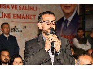 AK Parti’li Dinç: “Tarım Bakanımız Salihli’ye müjdelerle geldi”