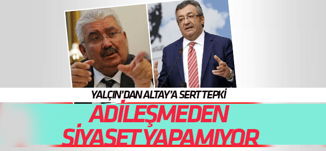 MHP'den Engin Altay'ın tehdidine sert cevap: Adileşmeden siyaset yapamıyor!