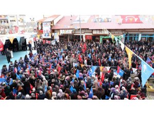 Narman mitingine Sekmen damgası