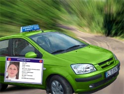 'Ehliyet sınavında ön koltukta kim oturacak' tartışması