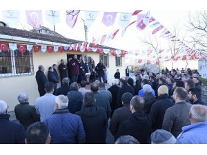 Hasan Togar: “Halkımızın hizmetkarıyız”