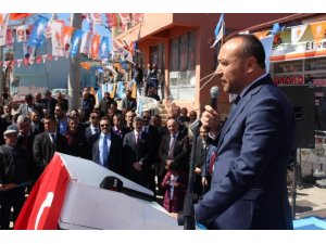 Başkan Dağdelen: “Milli iradenin sesi yerelde de devam edecek”
