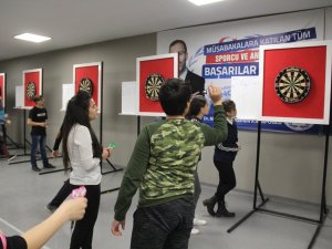 Dart 3.ayak müsabakaları tamamlandı