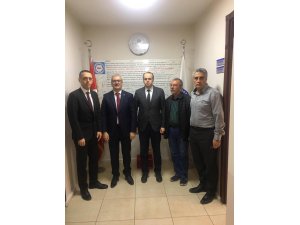 Futbol İl Disiplin Kurulu’ndan AKSF’ye ziyaret