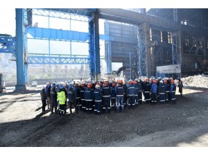 KARDEMİR’de dördüncü sürekli döküm makinesi inşaat çalışmalarına başladı