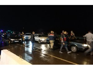 Jandarmadan şok uygulama