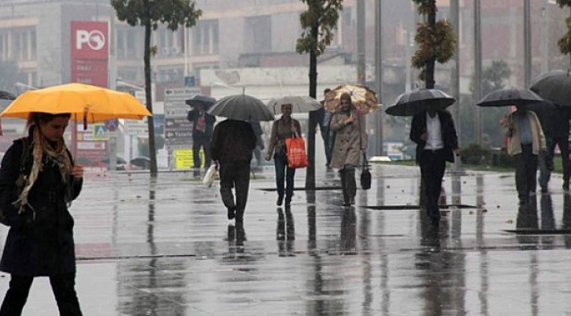 Meteoroloji'den yağış uyarısı! 28 Mart yurtta hava durumu
