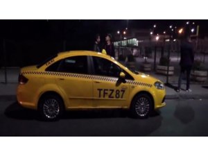 Yenikapı’da “kısa mesafe” pazarlığı yapan taksicilere ceza rekor ceza