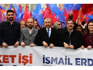 İsmail Erdem: “Ataşehir’de altyapı ve üstyapı kadar, hatta daha da fazla ‘insana yatırım’ yapacağız”