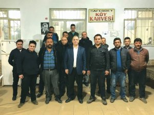 Bağımsız aday Gökçe, projelerini anlatmaya devam ediyor