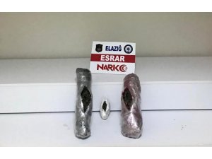 Elazığ’da uyuşturucu operasyonu: 1 tutuklama