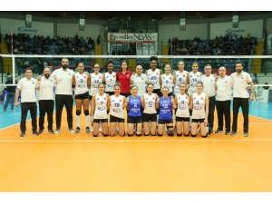 Aydın’ın Sultanları Avrupa ikincisi oldu