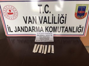 Van’da uyuşturucu operasyonu