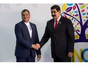 Maduro’nun eski Ekvador Devlet Başkanına para gönderdiği iddia edildi