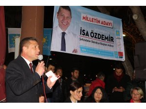 Özdemir Şehzadeler Belediyesinin borcunu açıkladı