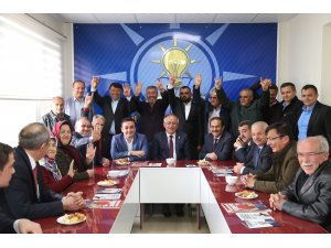 Kalaycı, Hadim’de destek istedi