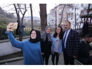 Cumhur İttifakı Arsin Belediye Başkan Adayı Gürsoy: "Vatandaş ne istediyse projelerimizde var"