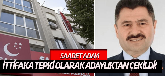 SP adayı HDP ile ittifaka tepki olarak adaylıktan çekildi!