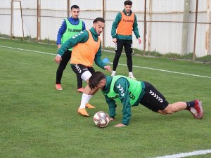 Anadolu Selçukspor’da Şanlıurfaspor mesaisi sürüyor