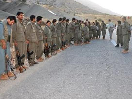 Teröristler askerin içine böyle sızdı!