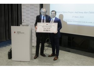 Asaf Savaş Akat İktisat Ödül Töreni’ni