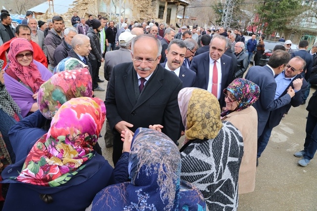 MHP'li Mustafa Kalaycı, Hadim’de destek istedi