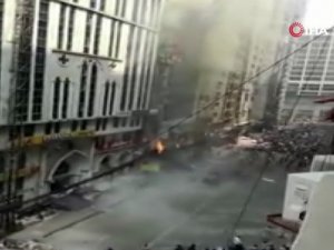 Bangladeş’te 22 katlı binada yangın