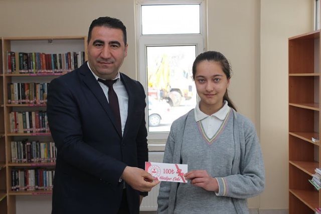 Bozkır’da Kütüphaneler Haftası kutlanıyor