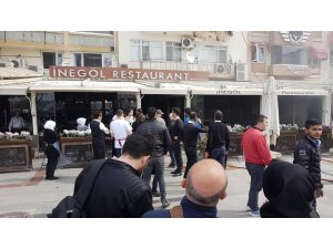 Soylu’nun miting yapacağı alanda yangın çıktı