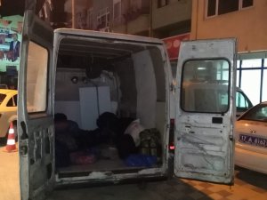 Çanakkale’de 34 mülteci yakalandı