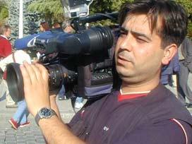 İsmail Güneş'in oğlu haber sundu Video