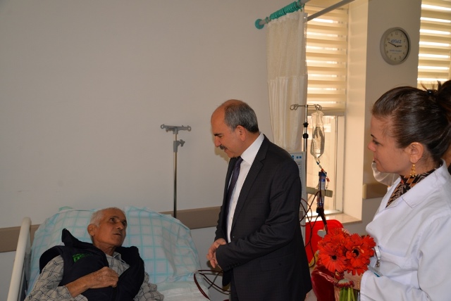 Hüyük Devlet Hastanesi hizmete açıldı