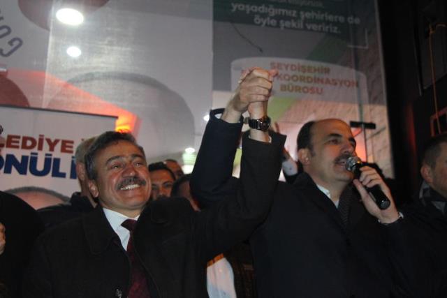 Altay, Seydişehirlilerle buluştu