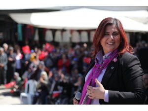 Özlem Çerçioğlu projelerini Yenipazarlılara anlattı