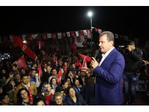 Seçer: "Demokrasinin kalbi Mersin’de atıyor"