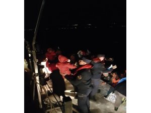 Çanakkale’de 62 mülteci yakalandı