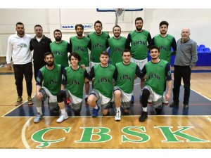 ÇBSK Lige Muratpaşaoğluspor maçıyla başlayacak