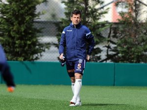 Başakşehir, Konyaspor maçı hazırlıklarını sürdürdü