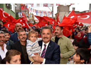 Tuna: "Bu coşku 31 Mart’ta zaferin müjdecisidir”