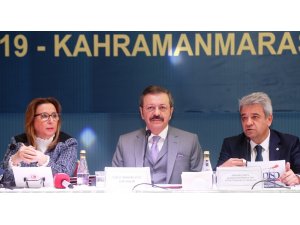 Zabun: "Kahramanmaraş 125 ülkeye ihracat yapıyor"